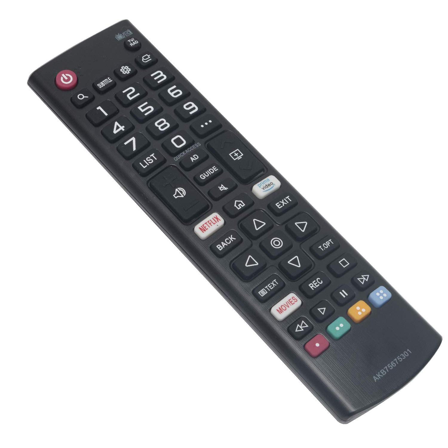 Universal TV Remote Control for LG AKB75675301 AKB75675304